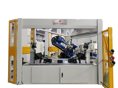 último caso de la compañía sobre Soldadora del robot de las estaciones del doble de MG la India