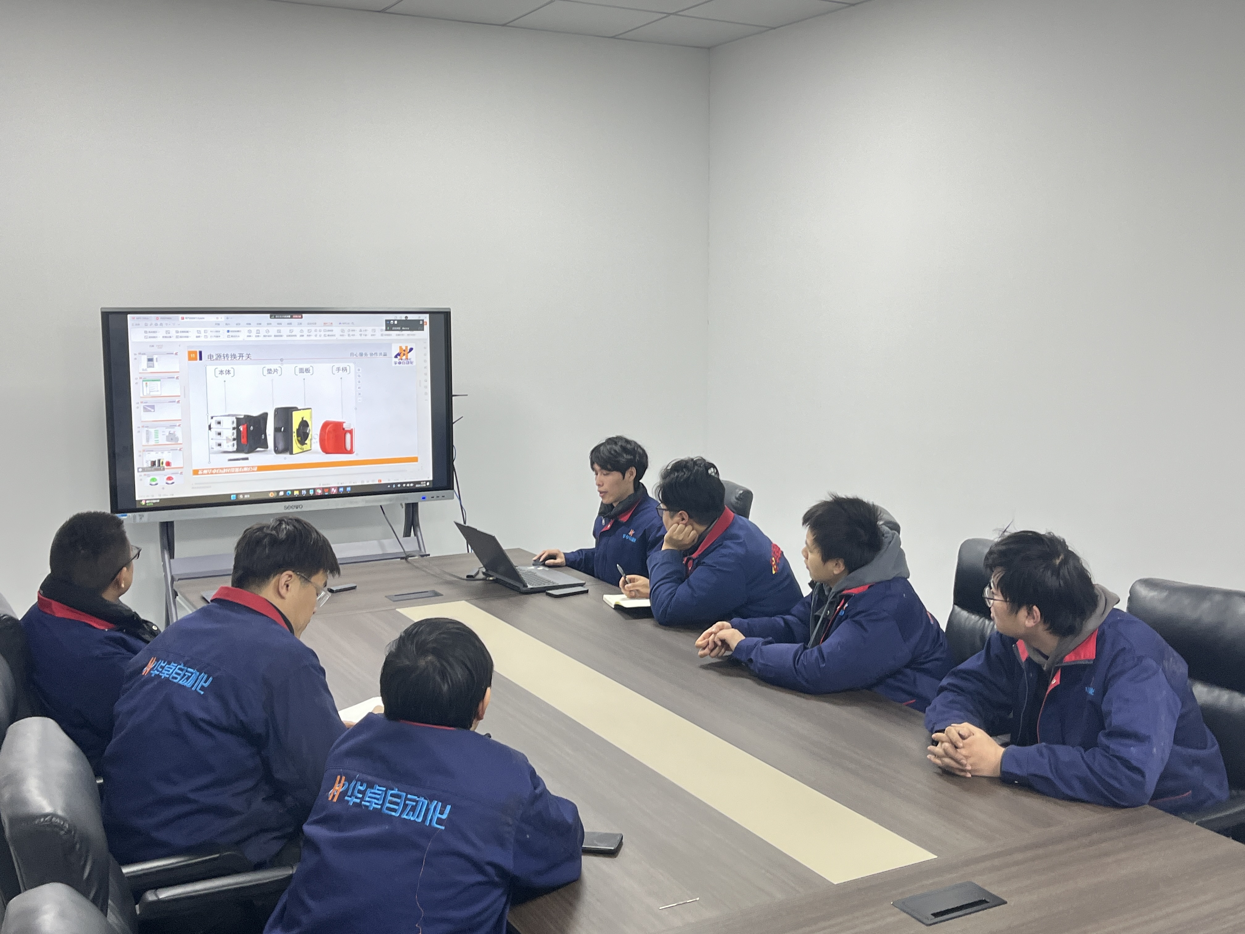 Latest company blogs about El equipo eléctrico de Huazhuo Group comparte su experiencia para mejorar el rendimiento de los equipos de automatización