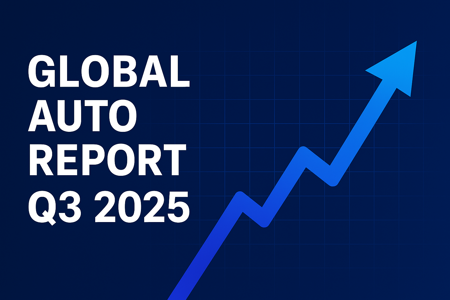 Últimos blogs de la empresa sobre Informe global de interiores y exteriores de automóviles del tercer trimestre de 2025