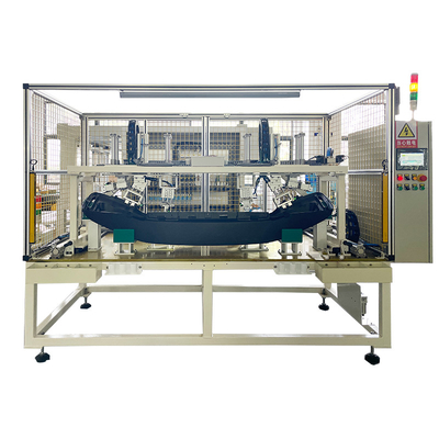 comprar Máquina de soldadura de perforación por ultrasonidos de parachoques de automóviles para cubierta de radar Solución de soldadura de plástico de alta precisión online manufacture