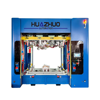 comprar Partes interiores de automóviles Presión en caliente, recubrimiento y envasado Máquina automatizada online manufacture