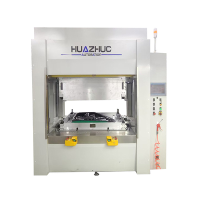 comprar Máquina de soldadura por remachado en caliente servoasistida para el ensamblaje de paneles de puertas automotrices online manufacture