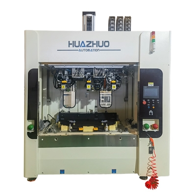 comprar Máquina de soldadura automatizada por remachado en caliente de componentes plásticos automotrices de alta precisión y eficiencia online manufacture