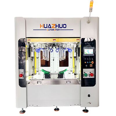 comprar Máquina de remachado servo con dos moldes de dos cavidades online manufacture