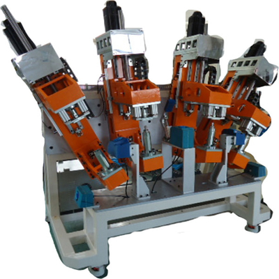 comprar equipo de soldadura de parachoques servo 1T de la punzonadora del automóvil 380V online manufacture
