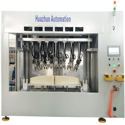 comprar Soldador plástico ultrasónico ultrasónico del punto de la automatización 75M M de la soldadura del PLC online manufacture