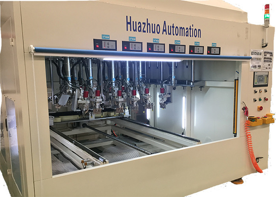 comprar soldador multi del punto del panel de la cabeza 220V de la automatización de la soldadura ultrasónica de 35khz 4T online manufacture