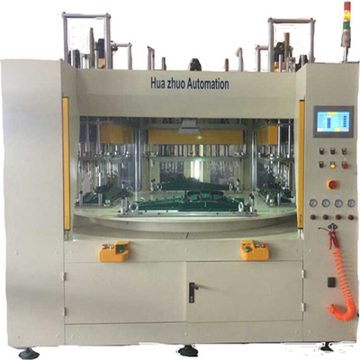 comprar Clavar caliente caliente del servo 1200m m de la soldadora de la placa de la placa giratoria el pequeño online manufacture
