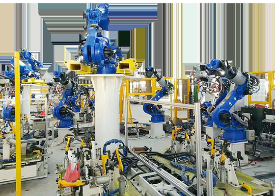 comprar Soldador robótico servo automatizado apoyabrazos del brazo 60HZ del equipo de soldadura online manufacture