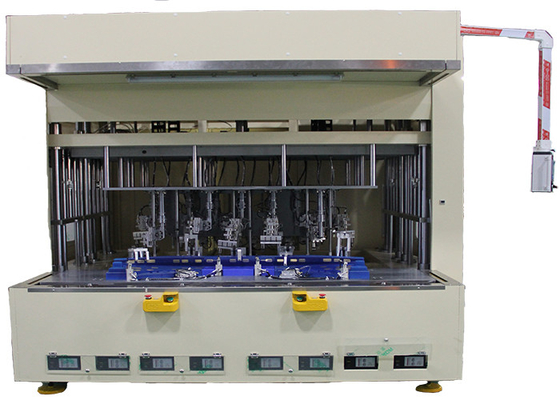 comprar Soldadora de parachoques del PLC de la cabeza de 125M M del soldador automático multi del punto online manufacture