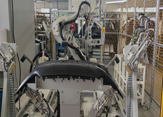 comprar soldadora plástica de 1900m m para el equipo de soldadura de parachoques del coche 2KW online manufacture
