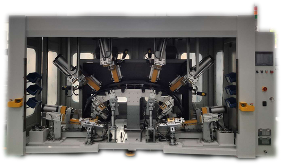 comprar Equipo de perforación plástico servo ultrasónico de parachoques plástico de la punzonadora del coche online manufacture