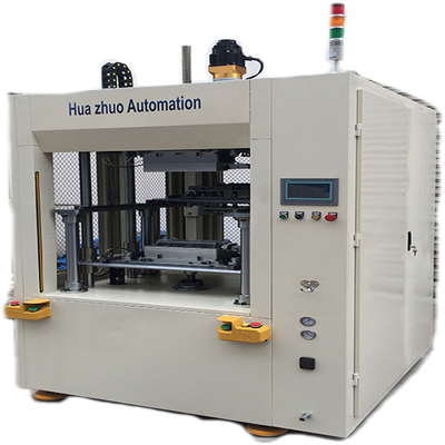 comprar Placa caliente horizontal serva 60HZ que suelda con autógena la máquina para estirar y ablandar cuero caliente 3KW online manufacture