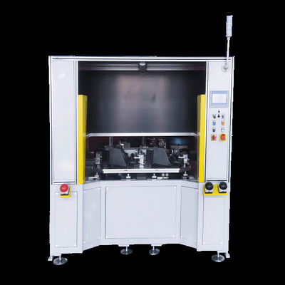 Máquina semiautomática de 22 kW para el montaje de búfer en la caja de almacenamiento del vehículo