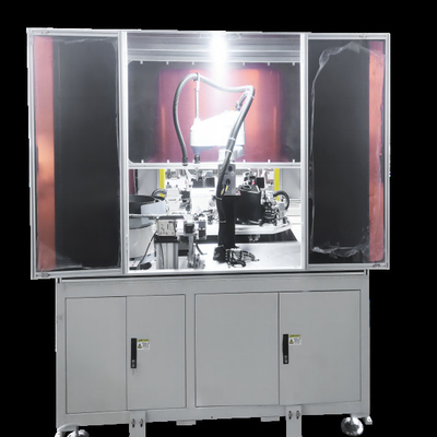 Máquina semiautomática de 22 kW para el montaje de búfer en la caja de almacenamiento del vehículo