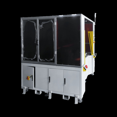 Máquina semiautomática de 22 kW para el montaje de búfer en la caja de almacenamiento del vehículo