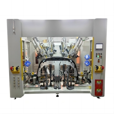 Máquina de perforación ultrasónica confiable para parachoques delanteros y traseros de diferentes modelos