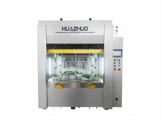 Máquina de soldadura de proceso de remachado en caliente de 380V para panel de puerta de automóvil