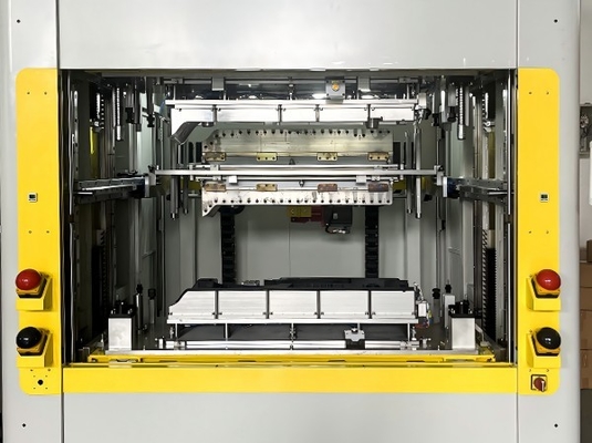 380V Servo Placa de soldadura caliente Máquina automática de plástico para el tubo de admisión de camión