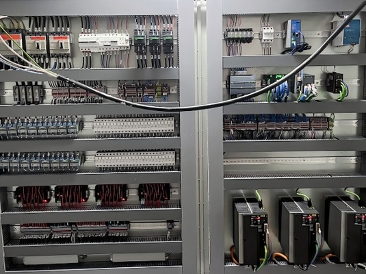 380V Servo Placa de soldadura caliente Máquina automática de plástico para el tubo de admisión de camión