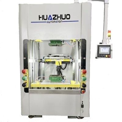 380V Soldadura Coche de enfriamiento caldera de agua Máquina de placa caliente automática