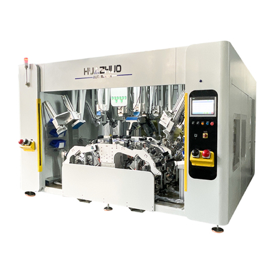 Equipo de automatización de parachoques de automóviles de perforación y soldadura por ultrasonidos de 380 V duradero