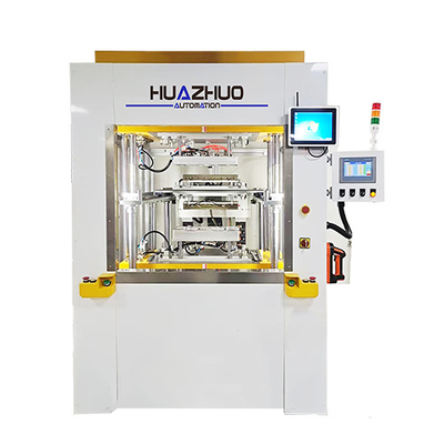 Máquina de soldadura de piezas de plástico de placas calientes de 380V con servoeficiencia