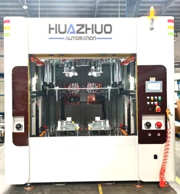 Máquina de soldadura de placas calientes por servo para cubierta de cuerno del vehículo