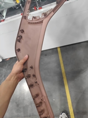 Máquina de soldadura de placas calientes por servo para cubierta de cuerno del vehículo