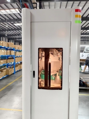 Máquina de soldadura por empalme térmico para paneles de puertas de vehículos