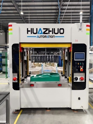 Máquina de soldadura por empalme térmico para paneles de puertas de vehículos