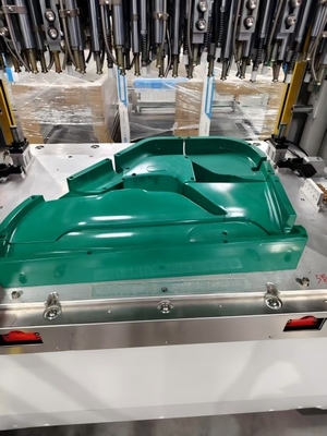 Máquina de soldadura por empalme térmico para paneles de puertas de vehículos