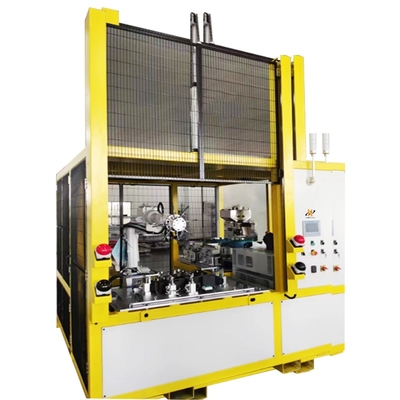 Máquina automatizada de inserción de clips de alta precisión con servoaccionamiento para el ensamblaje de piezas automotrices