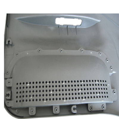 metal robótico de la carrocería del PLC de la soldadora del brazo de 3000m m 50mm/S