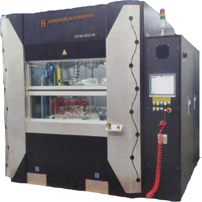 Soldadura linear linear de la vibración de la soldadora de fricción del PLC 200cm2