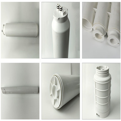 Fabricación plástica espiral serva del tubo del PLC de la soldadora de la base del filtro