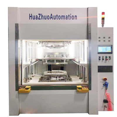 Placa caliente horizontal PA66 que suelda con autógena el aceite Tin Making Machine de HMI