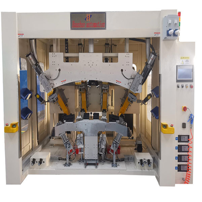 tope hidráulico de Equipment For Car del soldador de la máquina 50HZ de la prensa de sacador 3T