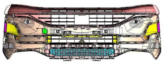 5KW punzonadora ultrasónica 0.6MPA