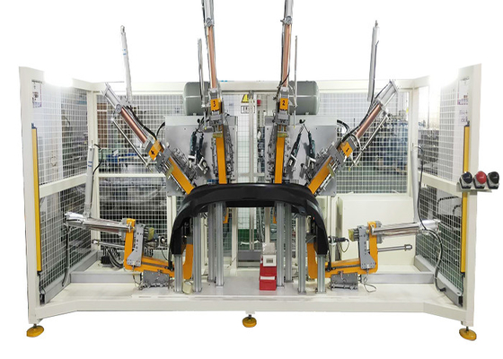 60HZ fabricación de perforación del soporte de la faja ultrasónica de la punzonadora 5KW