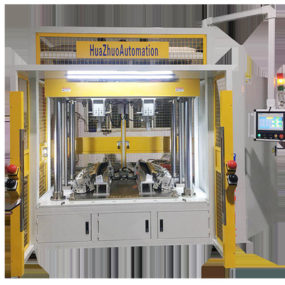Máquina interior automotriz del embalaje automático de la máquina 4T del plegamiento del borde