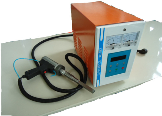 Soldador plástico ultrasónico plástico ultrasónico portátil de la soldadora 500W del PLC