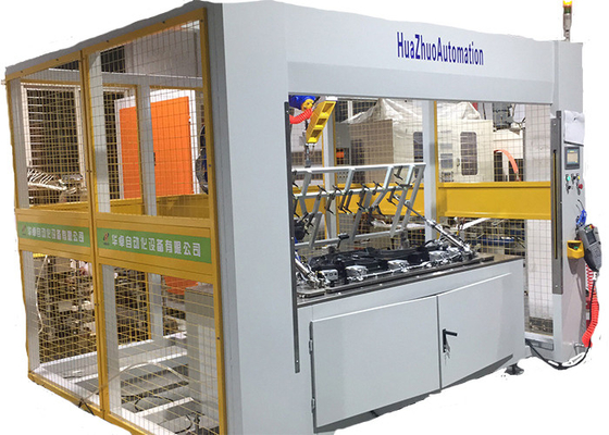 Máquina ultrasónica del PLC que suelda con autógena el soldador principal multi del punto del automóvil de 75M M