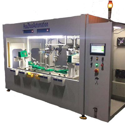 PLC plástico ultrasónico servo ultra Sonic Welders Bumper de Multi Head del soldador del punto