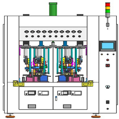 tope ultrasónico automático de la soldadora 35KHZ de la cabeza multi 5T