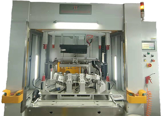 Equipo de fabricación auto del tablero de instrumentos del borde de la máquina interior automotriz del plegamiento