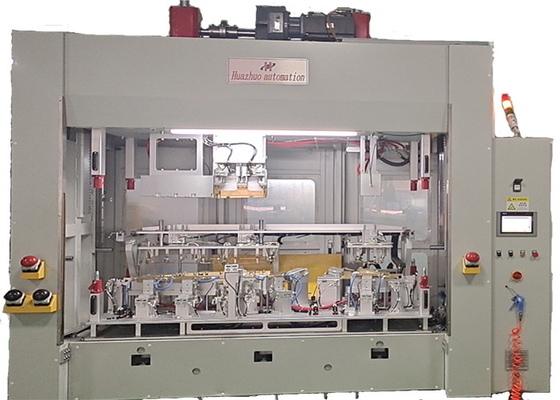 el panel interior automático del Pvc de la máquina del plegamiento del borde 380V que hace la máquina