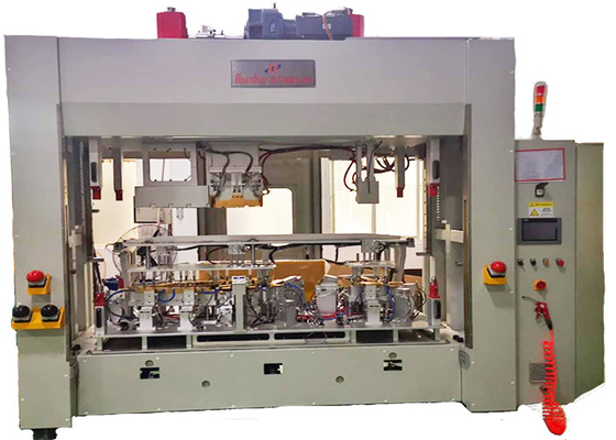 Equipo plástico interior automotriz de la máquina 4000kg Wraping del lacre del borde del PLC