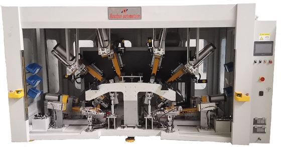 Equipo de perforación del PLC de la caja automática ultrasónica serva de la punzonadora 60HZ