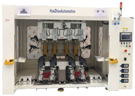 0.6MPA soldadura ultrasónica serva del parachoques trasero de la punzonadora 3T